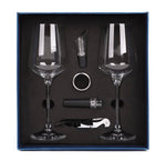 Wine Glass & Accessories Gift Set