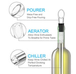 Wine Chiller Stick with Pourer